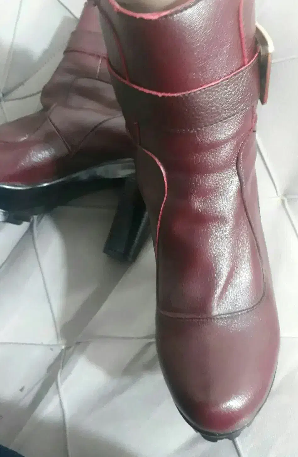 چکمه سایز ۴۰|کیف، کفش، کمربند|اراک, |دیوار