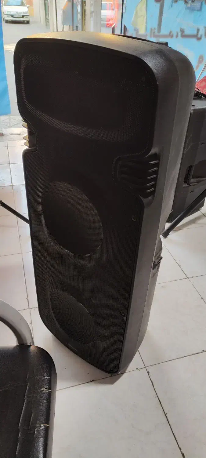 باند دبل یخچالی چرمن اکتیو  ۱۵اینچ|سیستم صوتی خانگی|رباط‌کریم, رباط‌کریم|دیوار