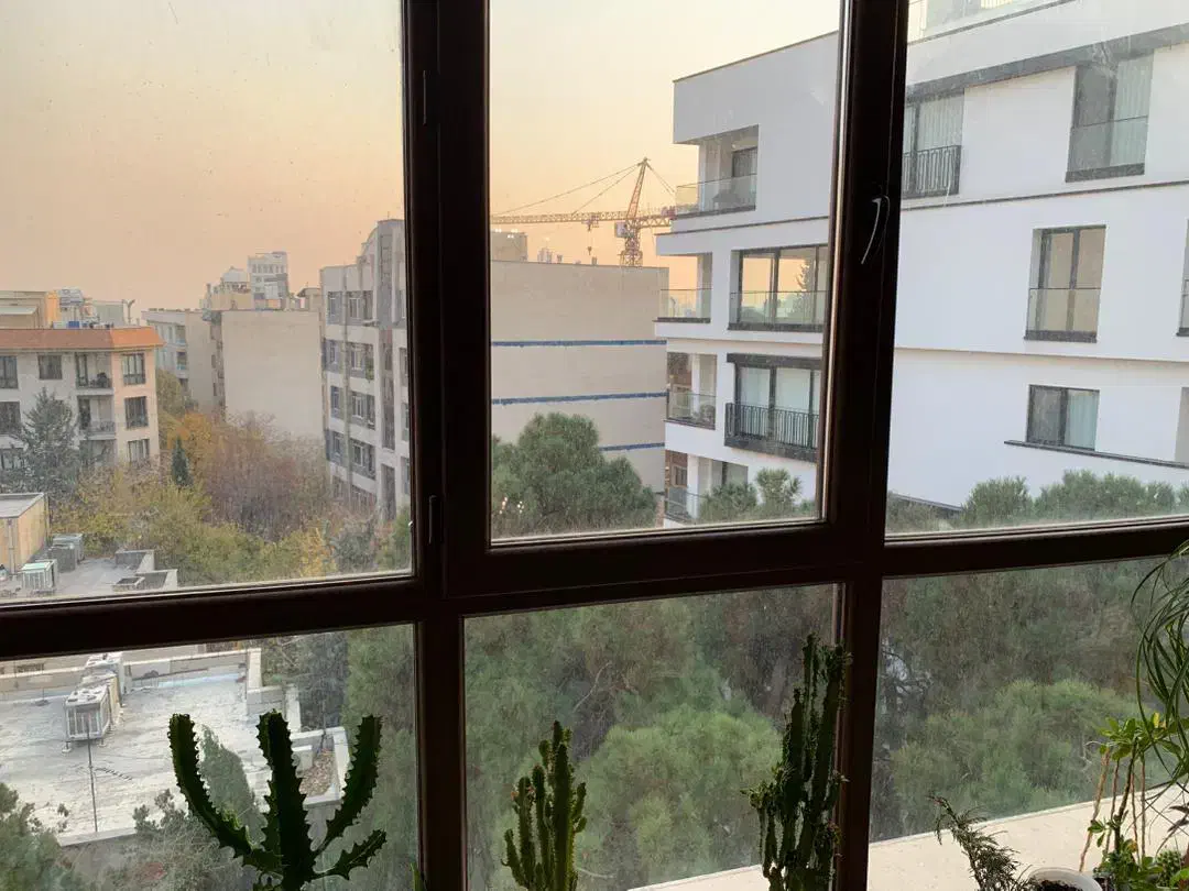 ۱۵۰ متر ۳ خواب قیطریه غرق نور