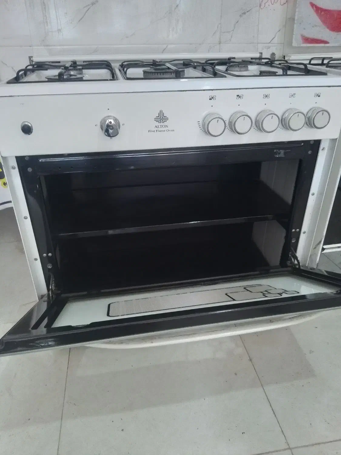 گاز|اجاق گاز و لوازم برقی پخت‌وپز|میان جلگه, |دیوار