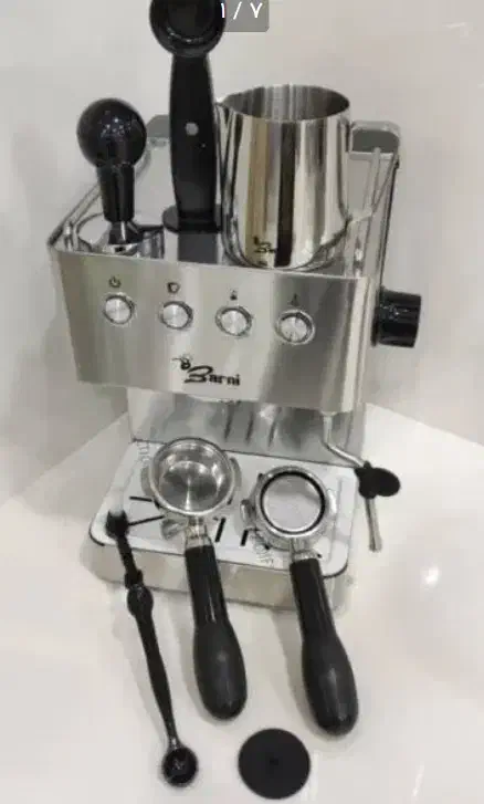 اسپرسوساز بارنی 7030 نیمه صنعتی اسپرسو ساز|سماور، چایساز، قهوهساز|چالوس, |دیوار