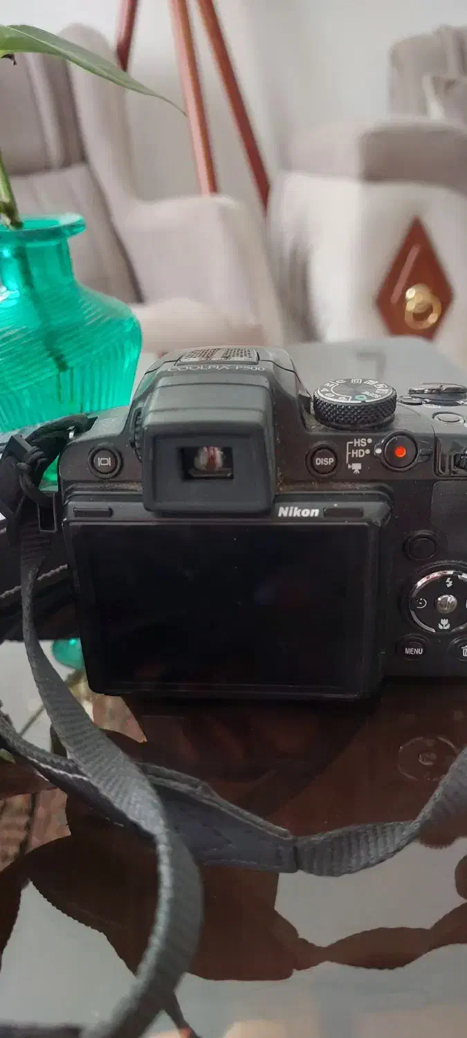 دوربین نیکون p500|دوربین عکاسی و فیلم‌برداری|تهران, تهرانپارس جنوبی|دیوار