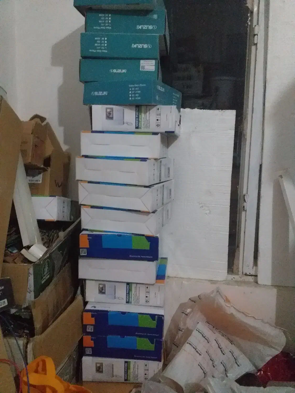 کلیدوپریز پاتروم کارتن ایفون تصویری خالی|لامپ و چراغ|مشهد, حضرت حجت|دیوار