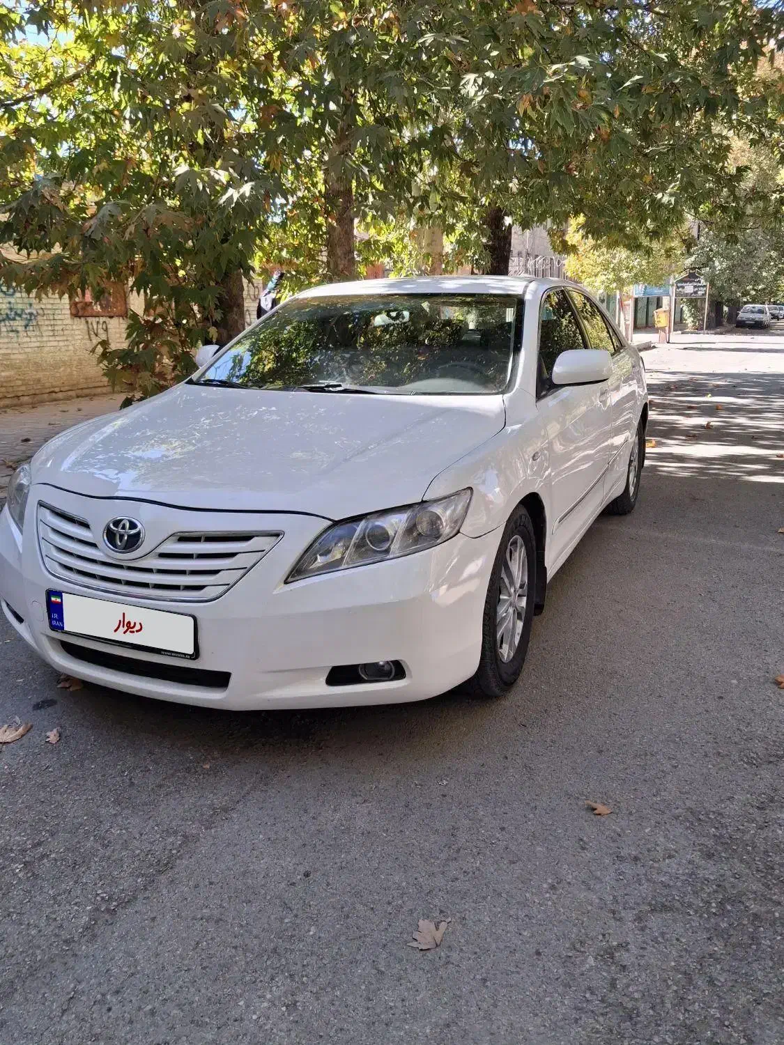 کمری۲۰۰۷ در حد خشک|خودرو سواری و وانت|کرمانشاه, |دیوار