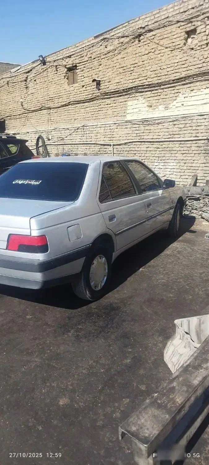 پژو 405مدل 93|خودرو سواری و وانت|اصفهان, شهرک صنعتی امیرکبیر (شاپور جدید)|دیوار