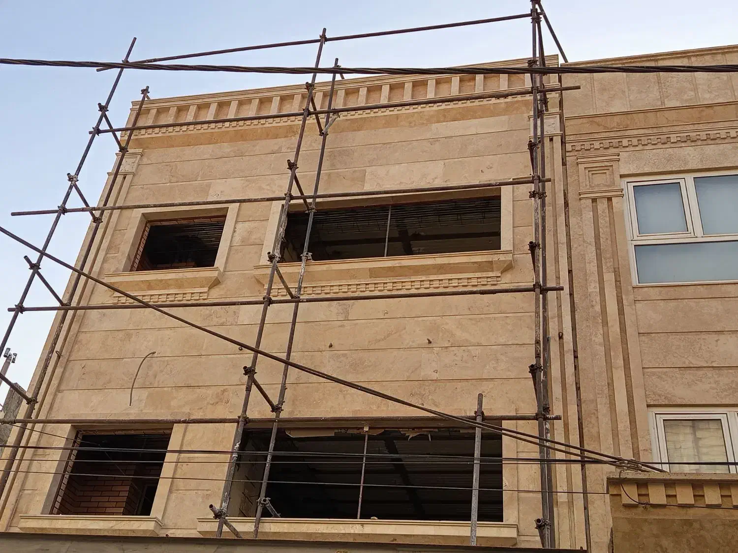 سنگ کاری نما|خدمات پیشه و مهارت|قم, کوه سفید|دیوار