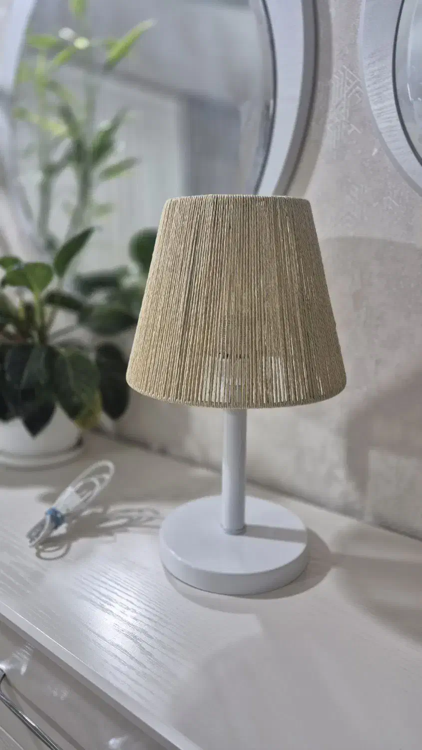 لوستر رافیا|چراغ خواب و آباژور|دوگنبدان, |دیوار