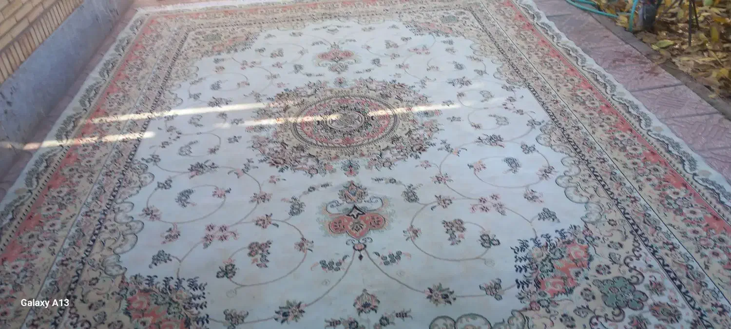 قالی ۵۰۰ شانه ۳×۴|فرش|مبارکه, |دیوار