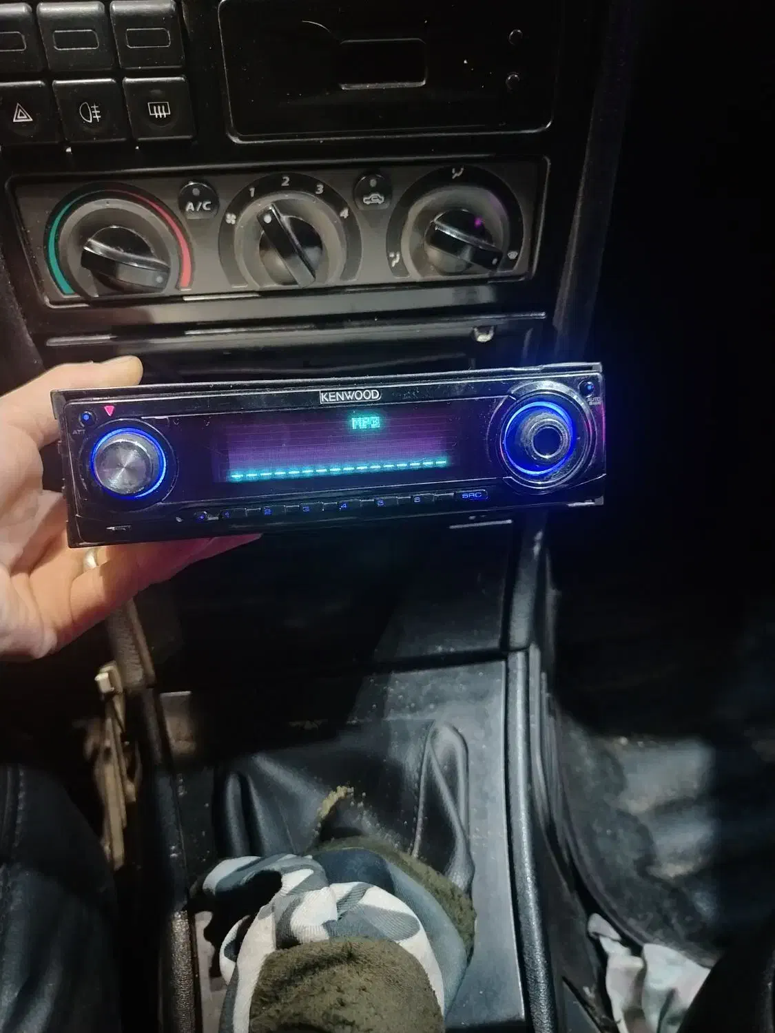 پخش ماشین کنوود|قطعات یدکی و لوازم جانبی|مشهد, ایثار|دیوار