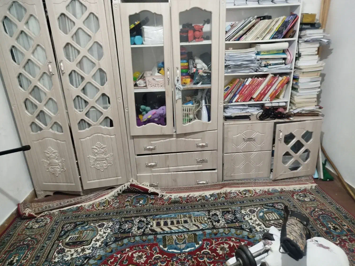 سرویس خواب کودک و نوجوان|تخت و سرویس خواب|شیراز, شهرک جماران|دیوار