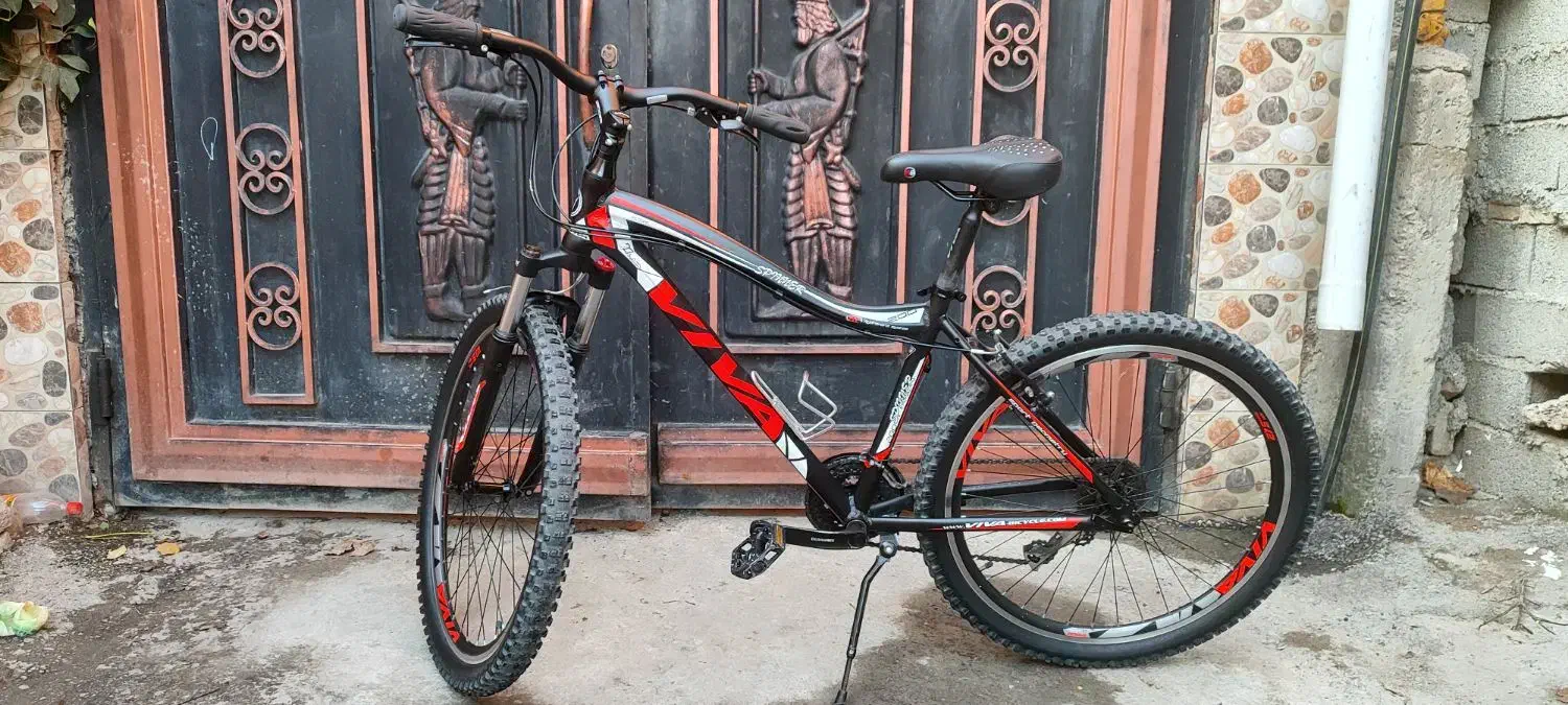 دوچرخه ویوا 27.5 درحد نو 3 ماه کارکرد|دوچرخه، اسکیت، اسکوتر|ساری, |دیوار