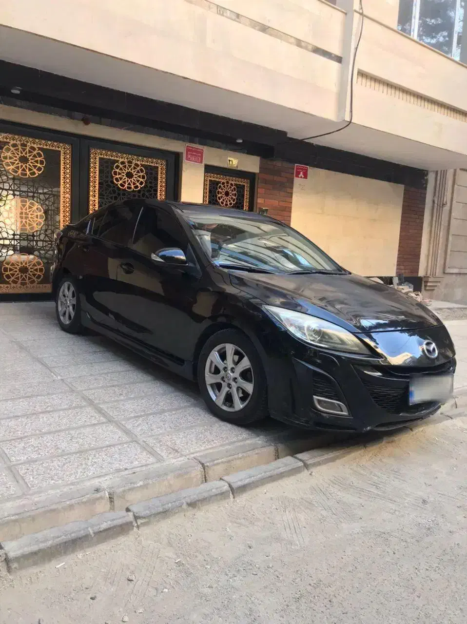 مزدا ۳ نیو|خودرو سواری و وانت|کرج, حسینآباد|دیوار