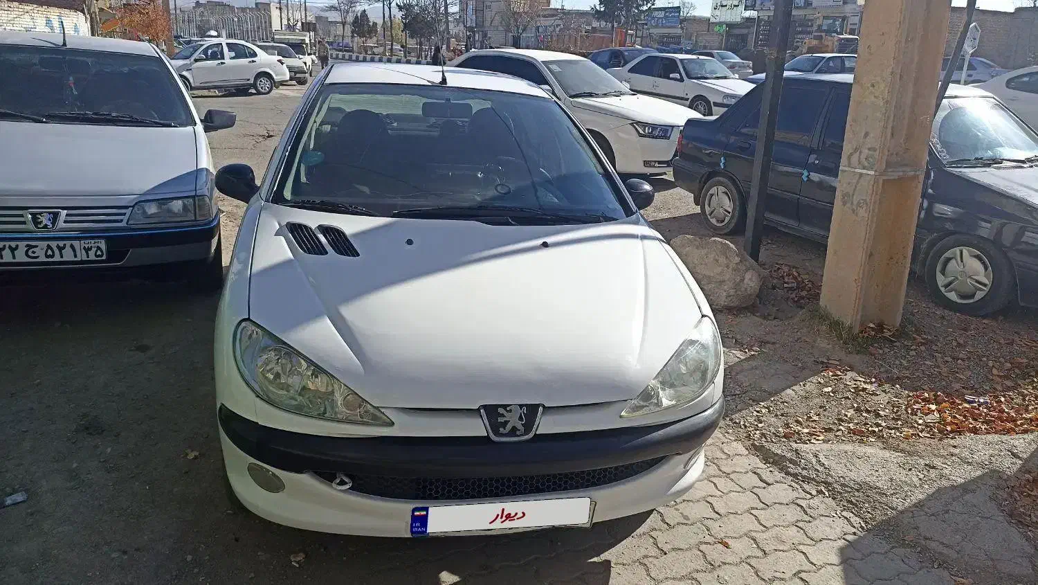 206 مدل 90|خودرو سواری و وانت|ورزقان, |دیوار