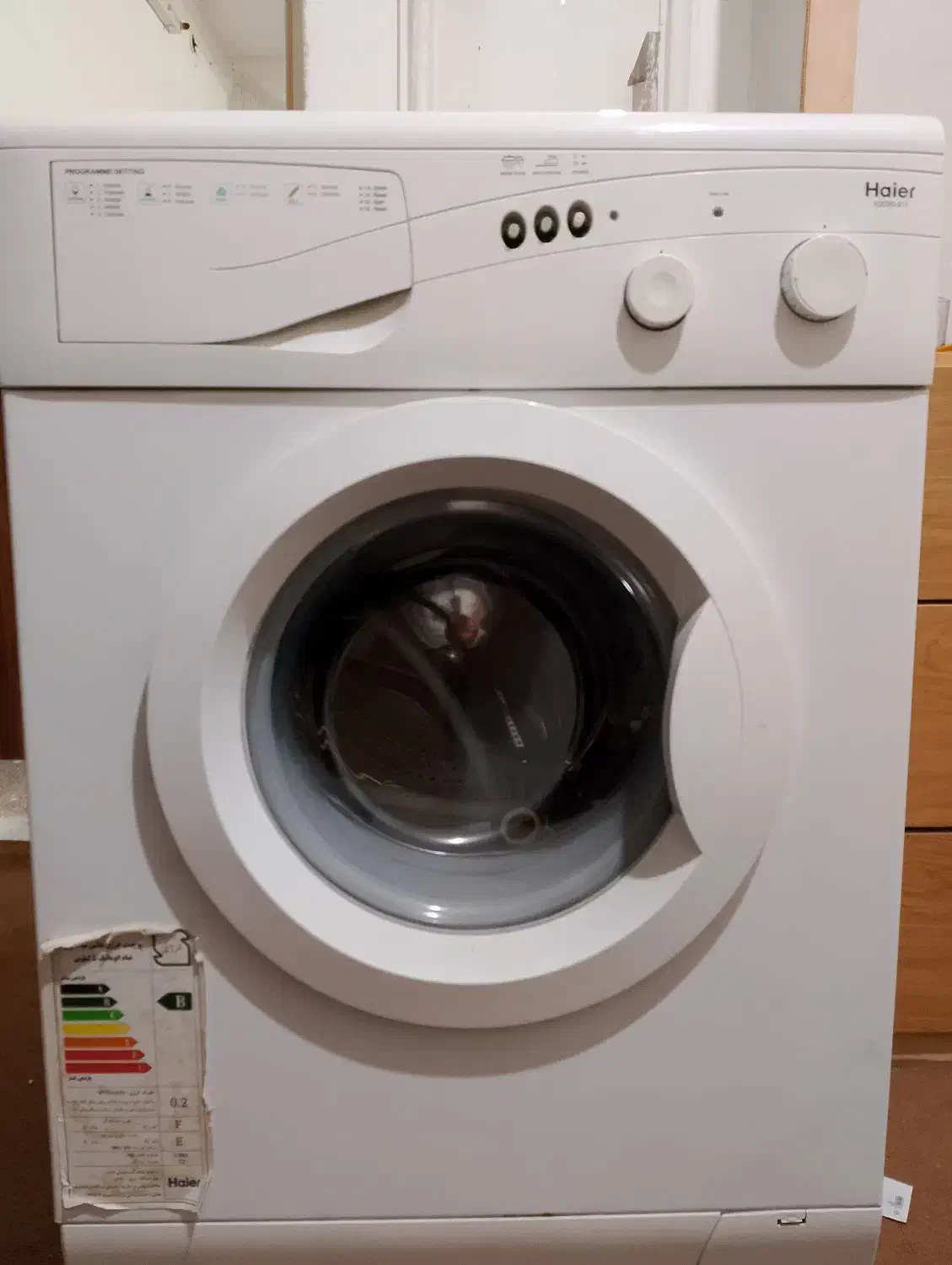 ماشین لباسشویی هایر تمام اتوماتیک|ماشین لباسشویی و خشککن لباس|مشهد, بلال|دیوار