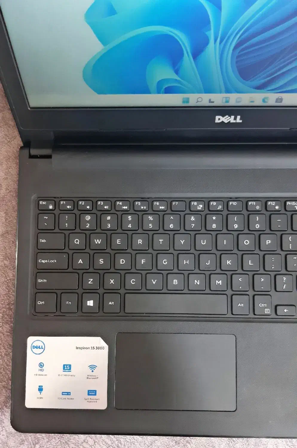 لپ تاپ ۱۵ اینچ dell inspiron 15|رایانه همراه|تهران, میدان ولیعصر|دیوار