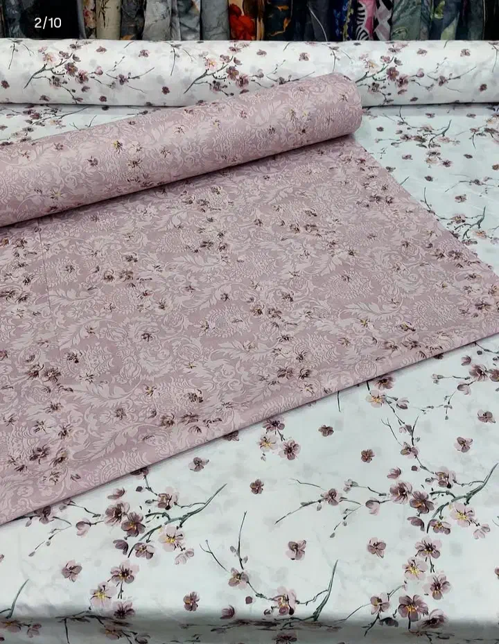 پارچه های ملحفه نخ پنبه|سرویس روتختی|خمین, |دیوار