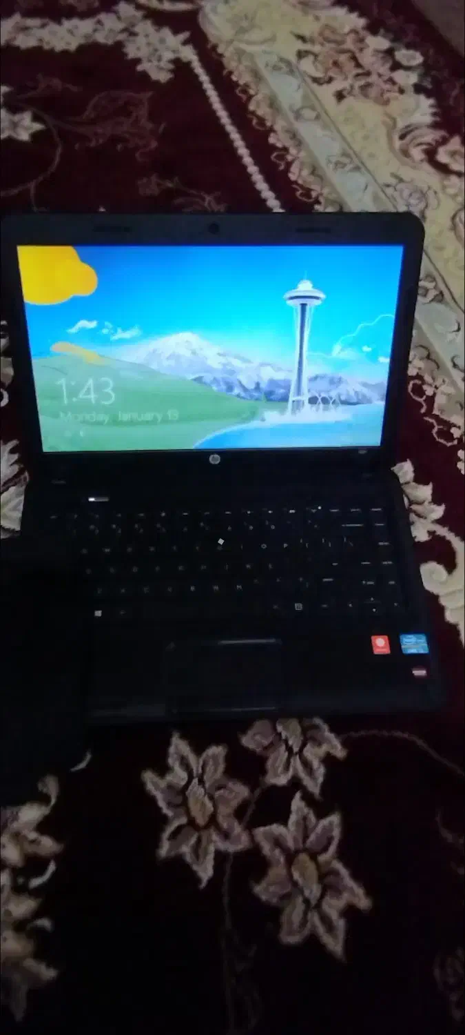 لپ تاپ hp|رایانه همراه|گنبد کاووس, |دیوار