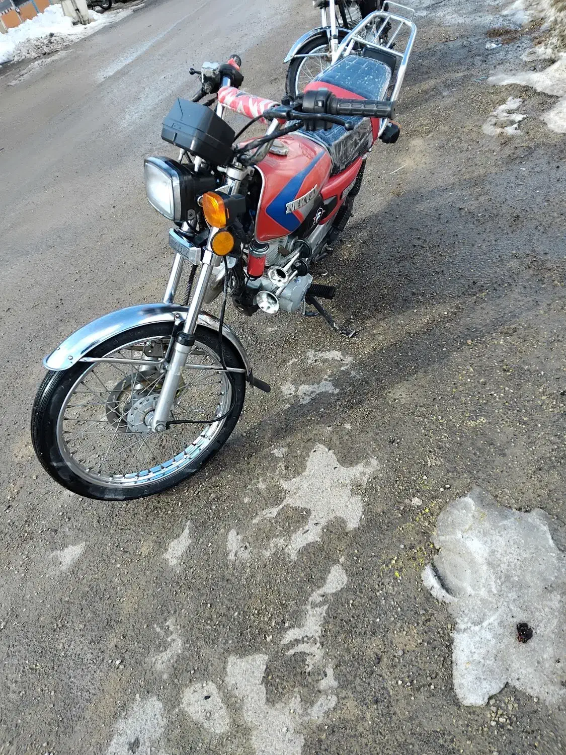 نیکتاز 150|موتورسیکلت|بجنورد, |دیوار