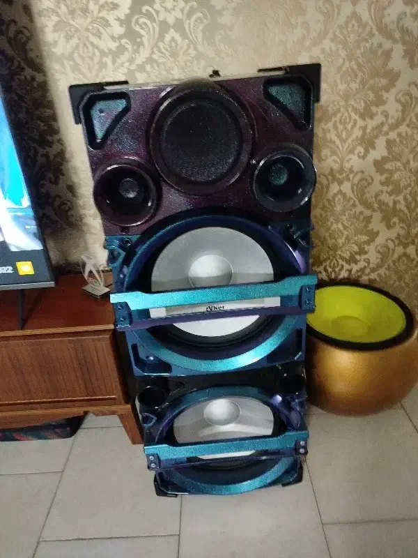 باند ویکر در حد|سیستم صوتی خانگی|فردیس, نگارستان|دیوار