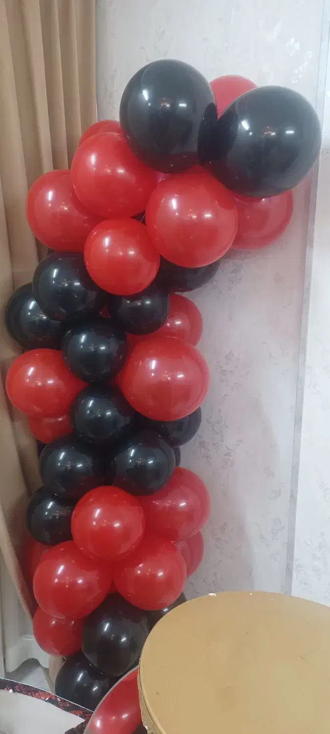 ریسه بادکنک تولد|صنایع دستی و سایر لوازم تزئینی|مشهد, سمزقند|دیوار