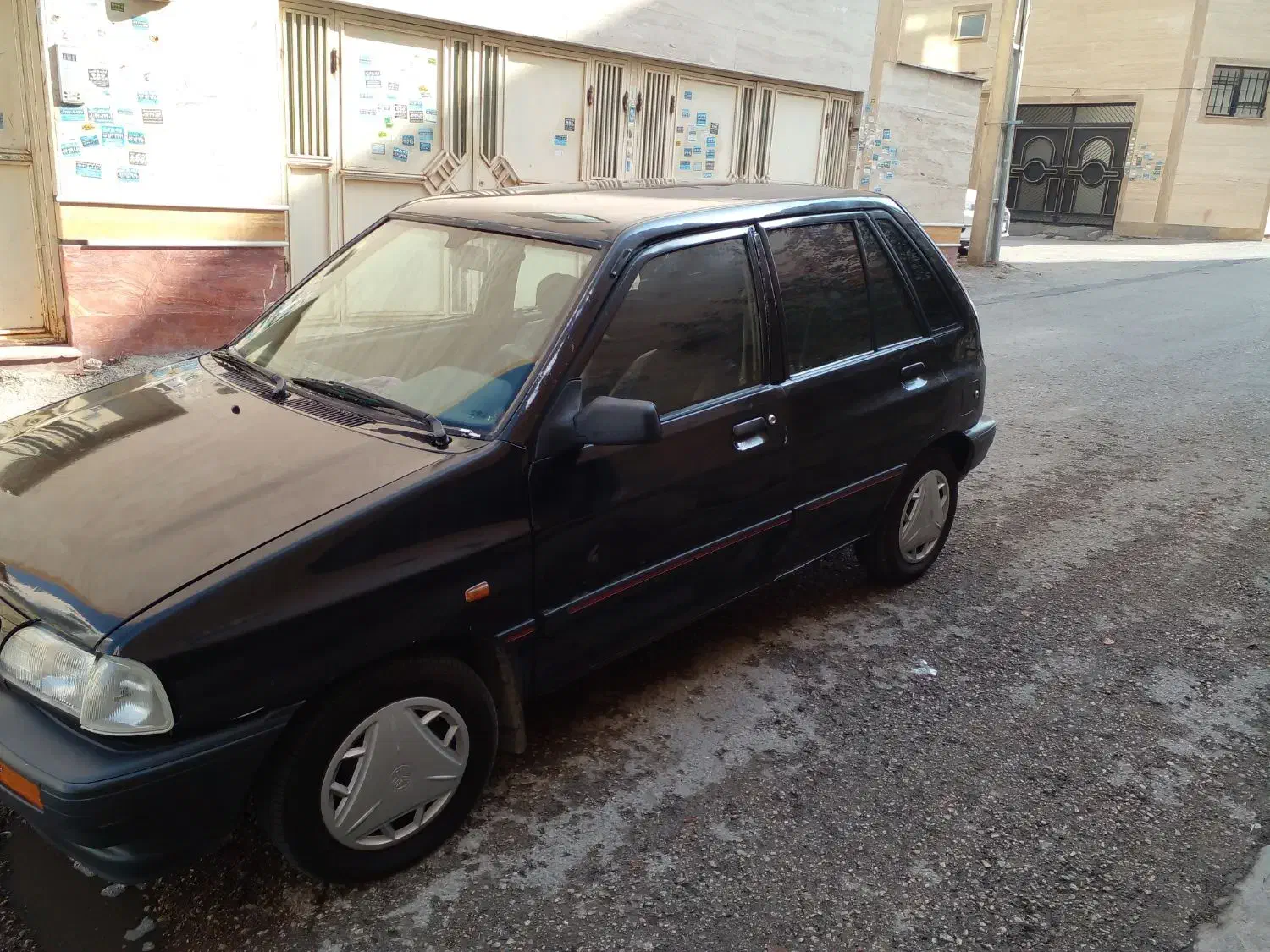 پرایدهاچ بک مدل ۸۳|خودرو سواری و وانت|اردبیل, |دیوار