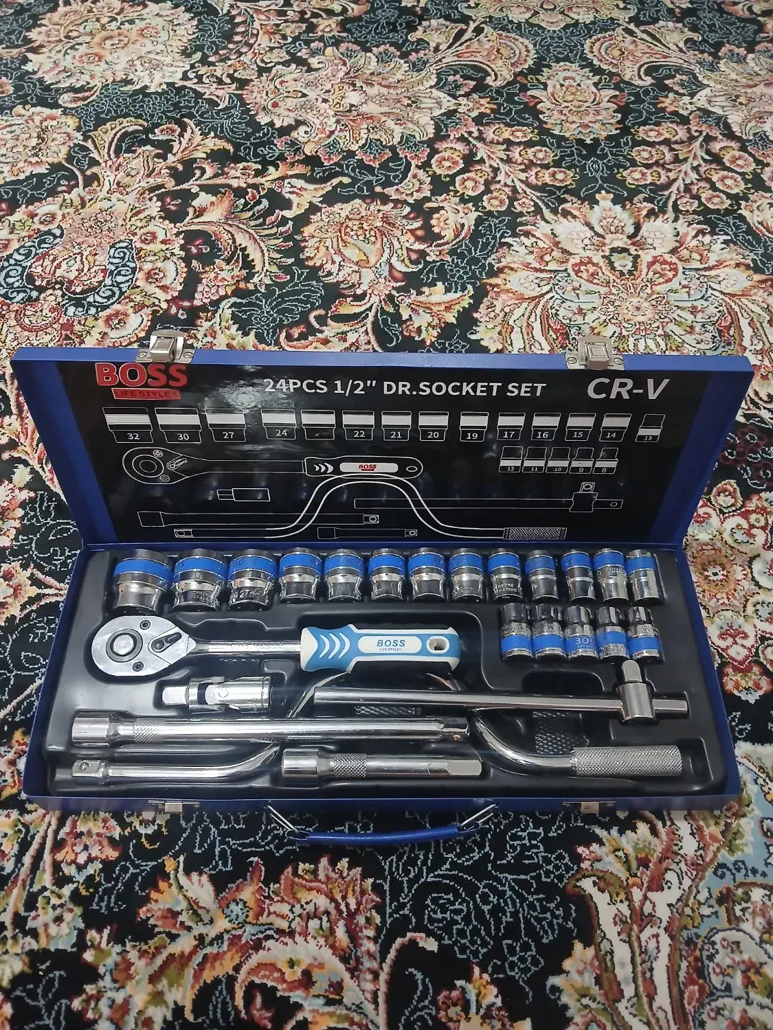 جعبه بکس BOSS|ابزارآلات|تهران, شهرک بعثت|دیوار