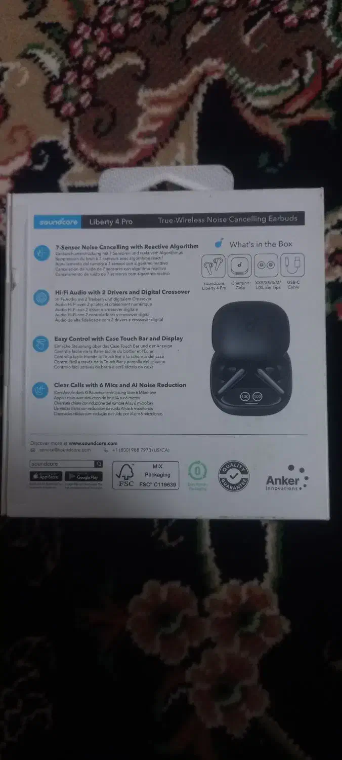 ایرپاد لیبرتی۴پروانکر|لوازم جانبی موبایل و تبلت|قم, بنیاد|دیوار