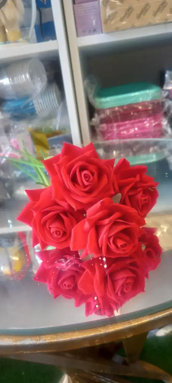 شاخه گل مصنوعی هدیه ویژه روز دانش آموز و...|گل و گیاه طبیعی|شیراز, نصرآباد|دیوار