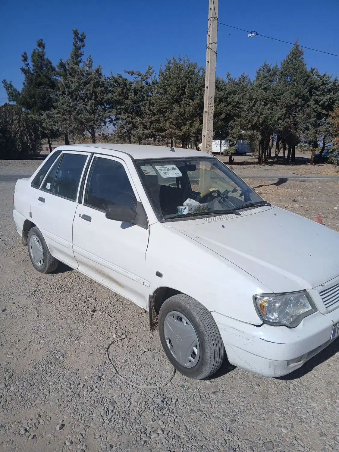 پراید ۱۳۲ بنزینی مدل ۸۹ عروسک|خودرو سواری و وانت|مشهد, جاهد شهر|دیوار