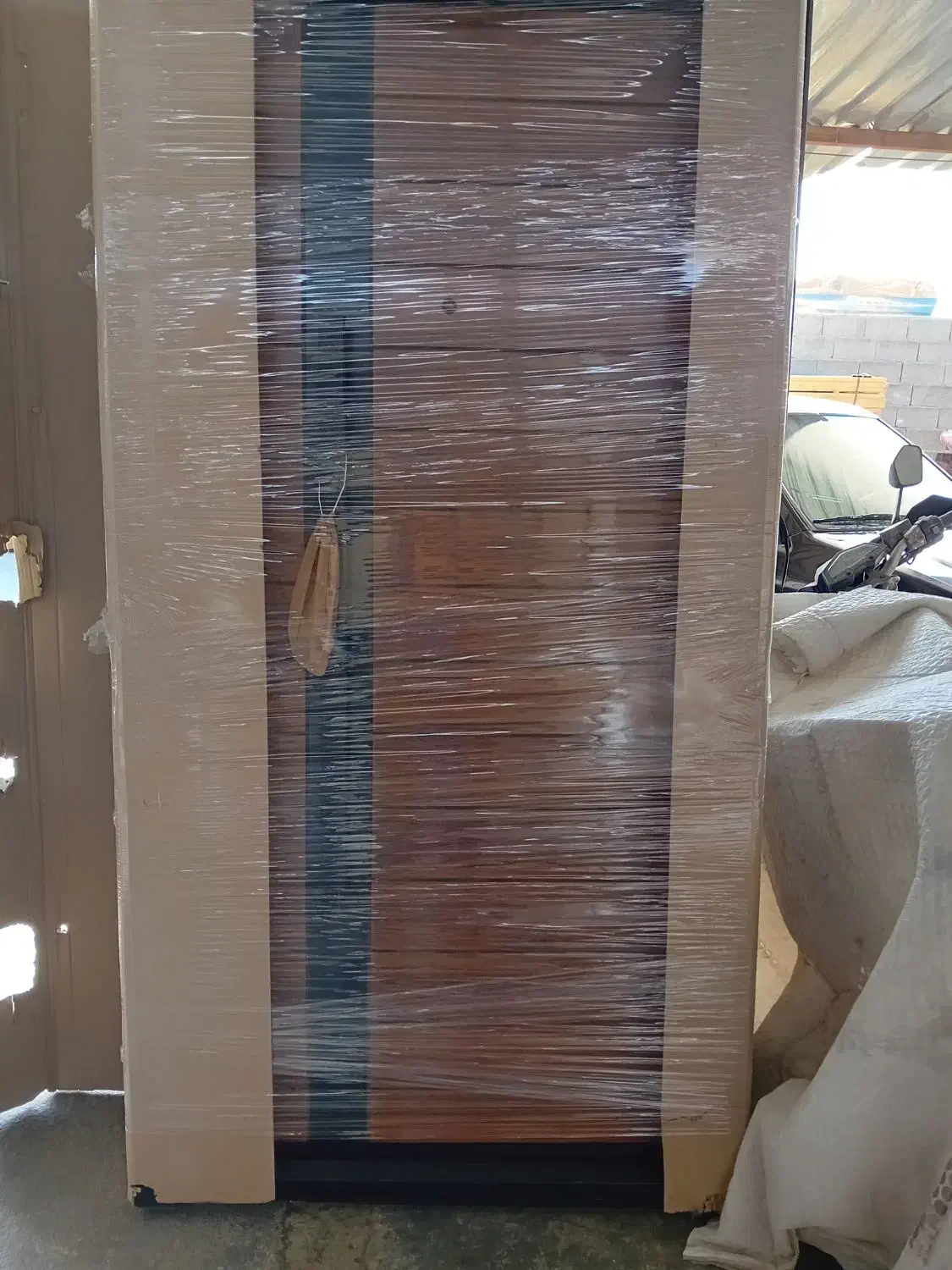 درب ضد سرقت اقتصادی|مصالح و تجهیزات ساختمان|شیراز, ده پیاله|دیوار