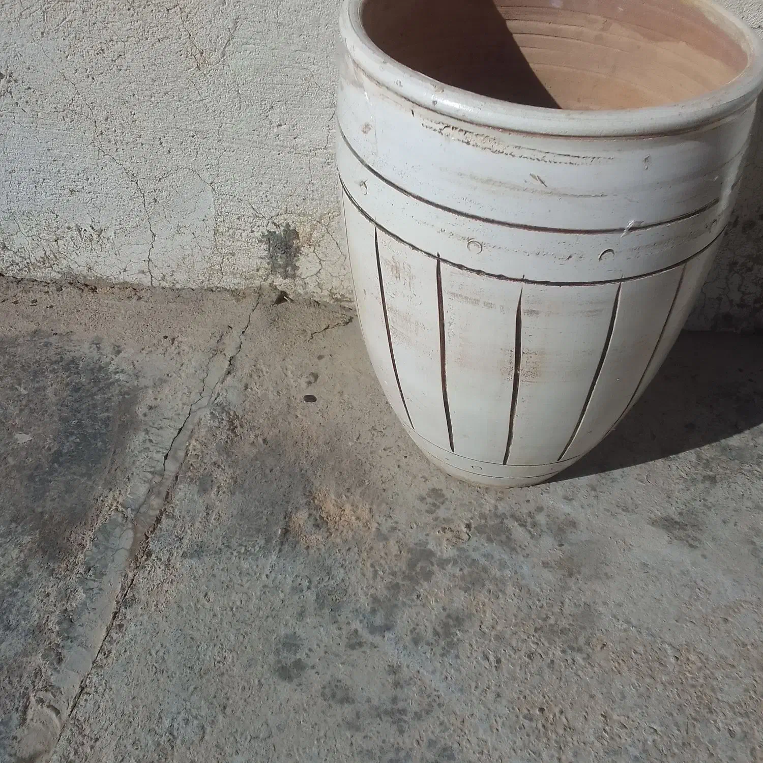 گلدان سفالی|صنایع دستی و سایر لوازم تزئینی|سنقر, |دیوار