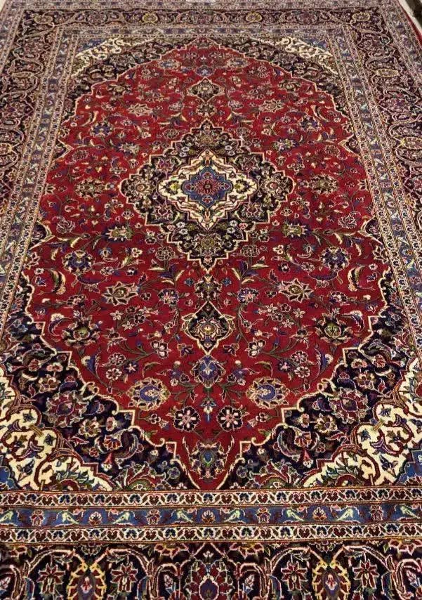 دو تخته فرش دستباف کاشان ۱۲ متری|فرش|قم, زنبیل آباد|دیوار