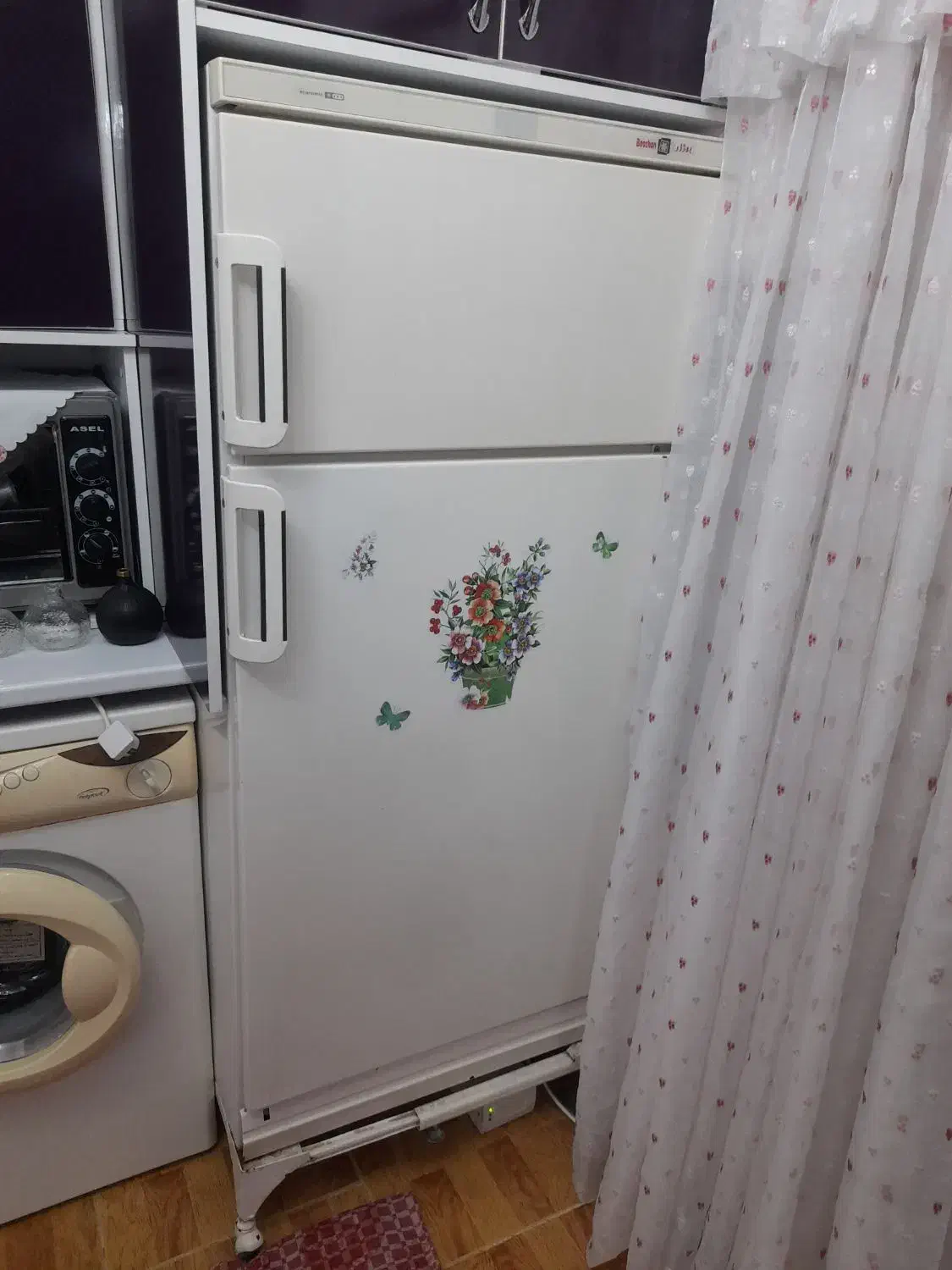 یخچال بالا وپایین بوژان|یخچال و فریزر|خوی, |دیوار