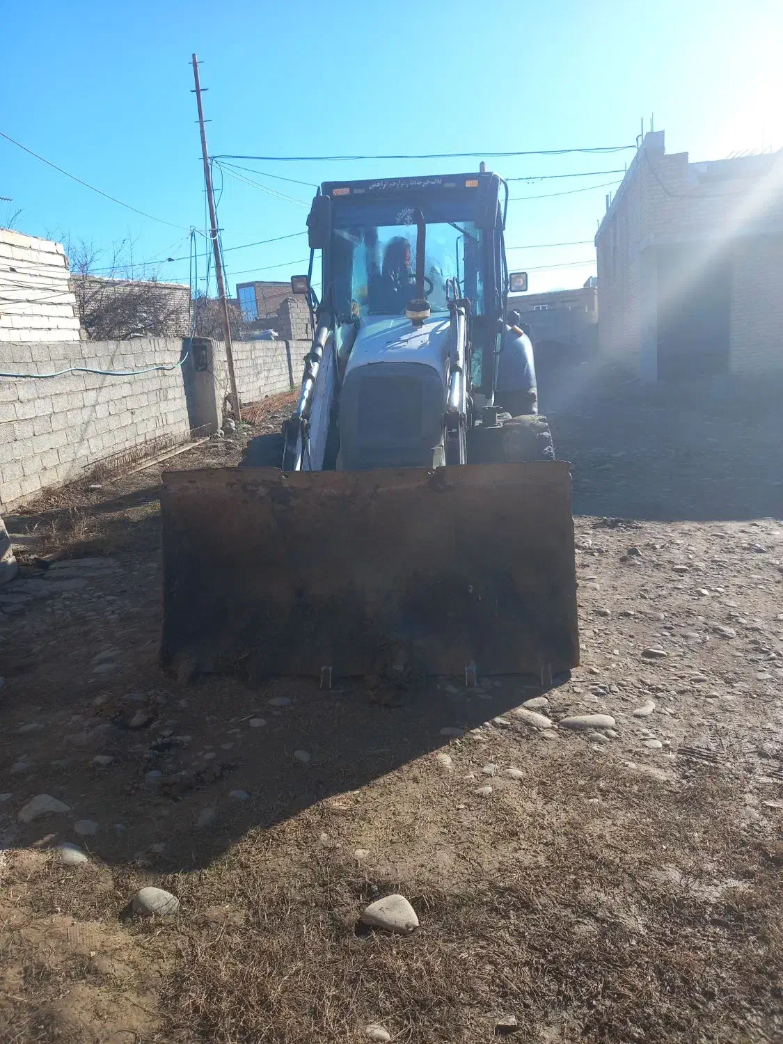 بیل بکهوگازارلودر۳۰۰|خودرو سنگین|اردبیل, |دیوار