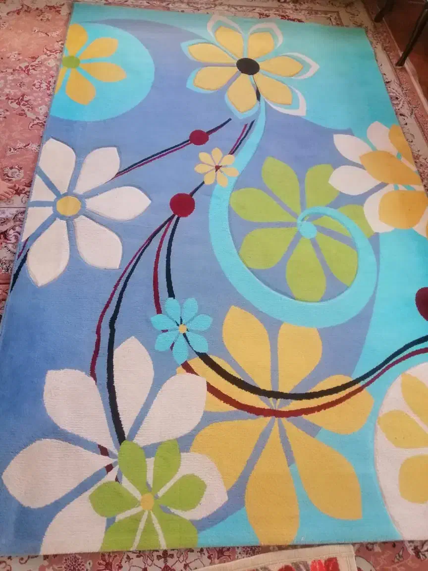 فرش 9 متری|کلکسیون اشیاء عتیقه|شیراز, معالی‌آباد|دیوار