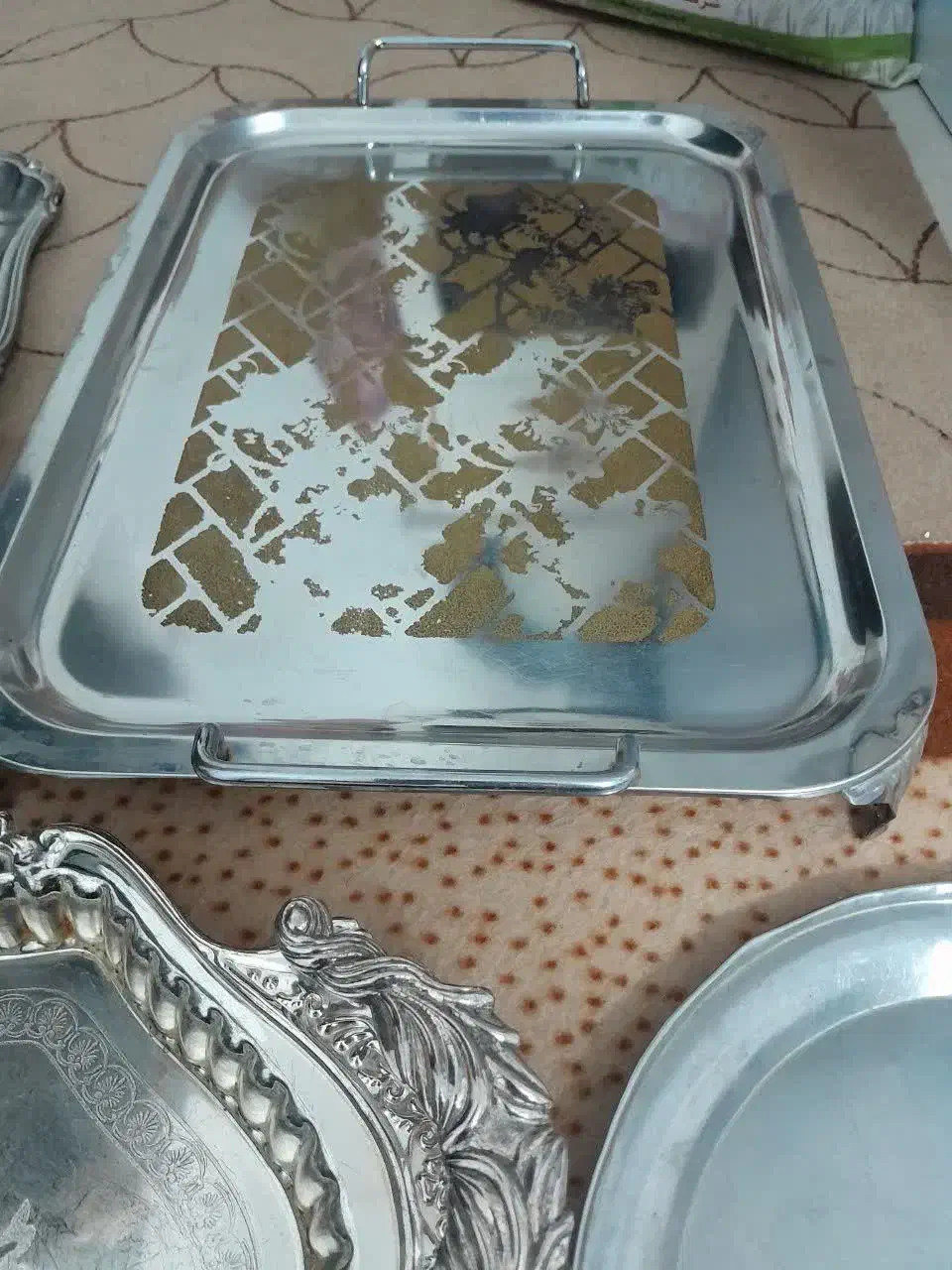 سینی|ظروف سرو و پذیرایی|مشهد, اروند|دیوار