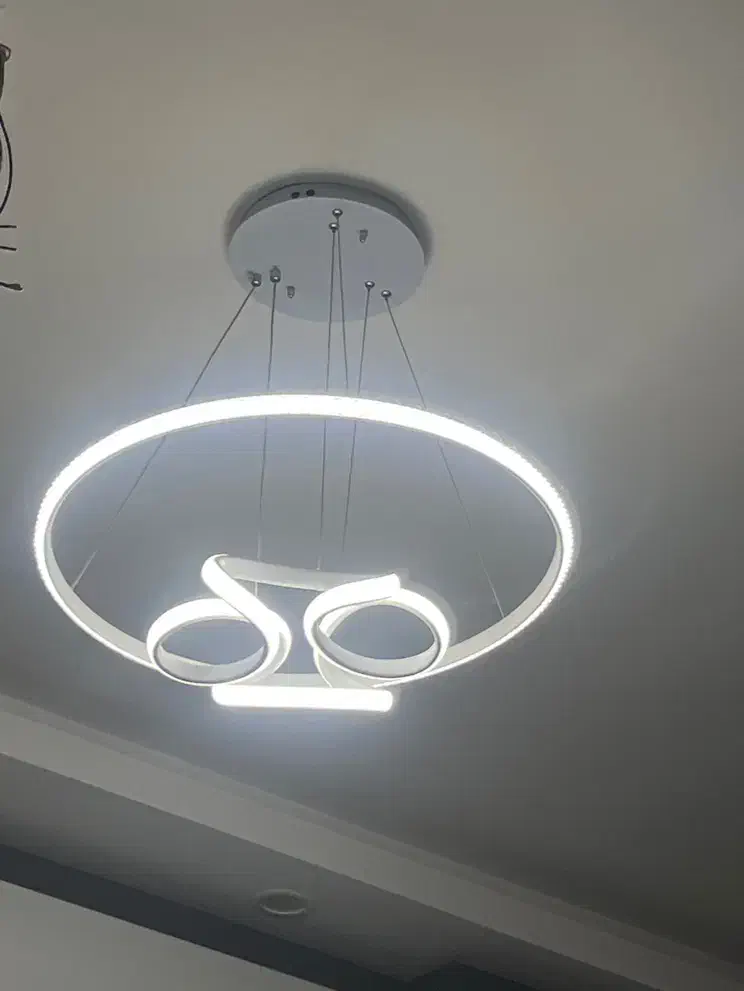 لوستر|لوستر و چراغ آویز|شاهینشهر, شهرک ردانی پور|دیوار