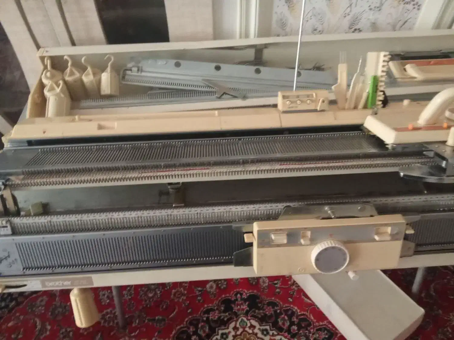 ماشین بافندگی برادر۸۴۰|ماشین‌آلات صنعتی|کرمانشاه, |دیوار