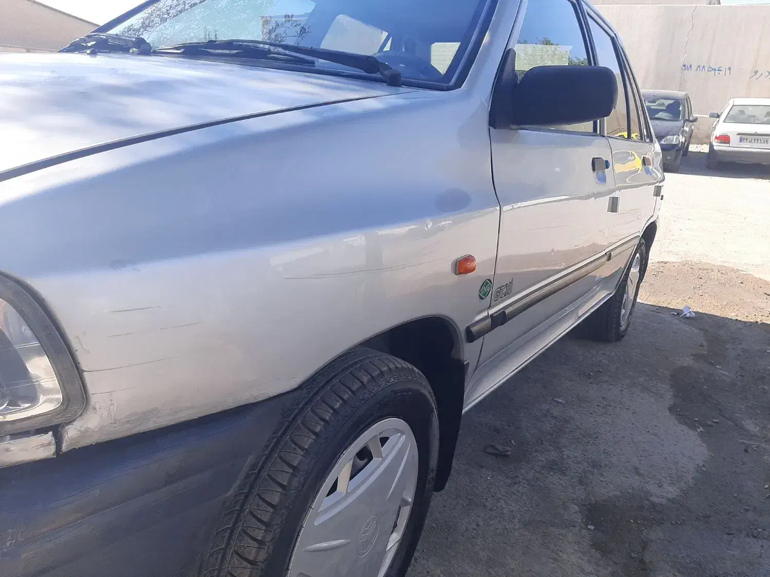 پراید مدل ۸۸ شاسی سالم|خودرو سواری و وانت|کرمانشاه, |دیوار