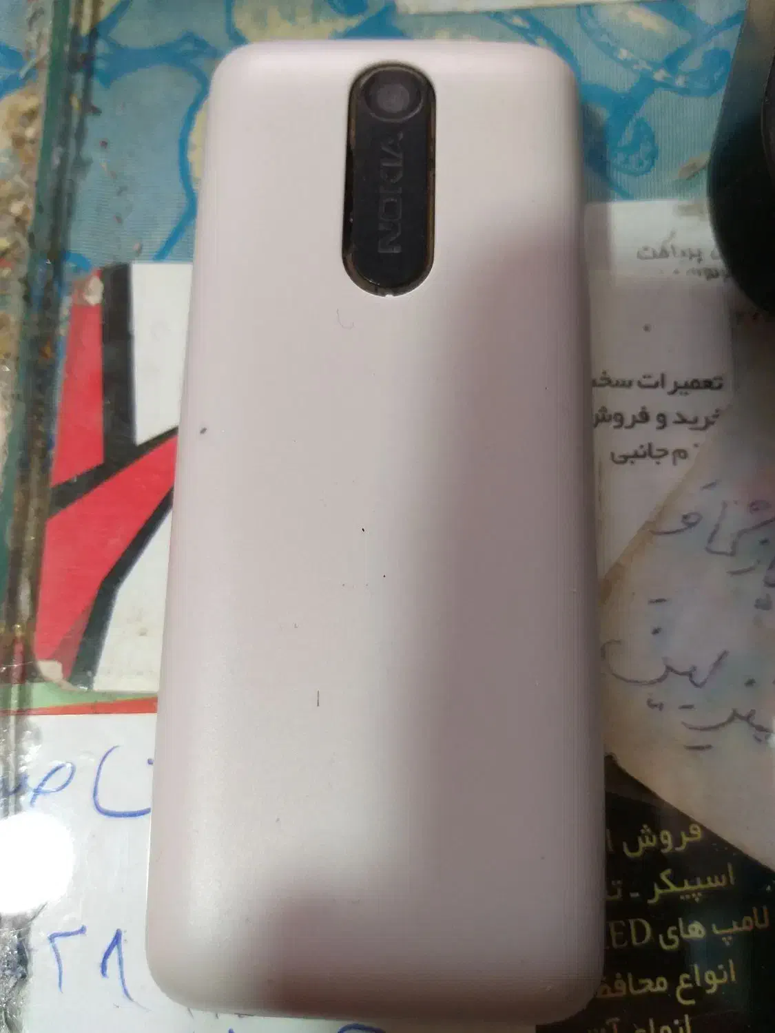 گوشی نوکیا 108 تمیز|موبایل|تایباد, |دیوار