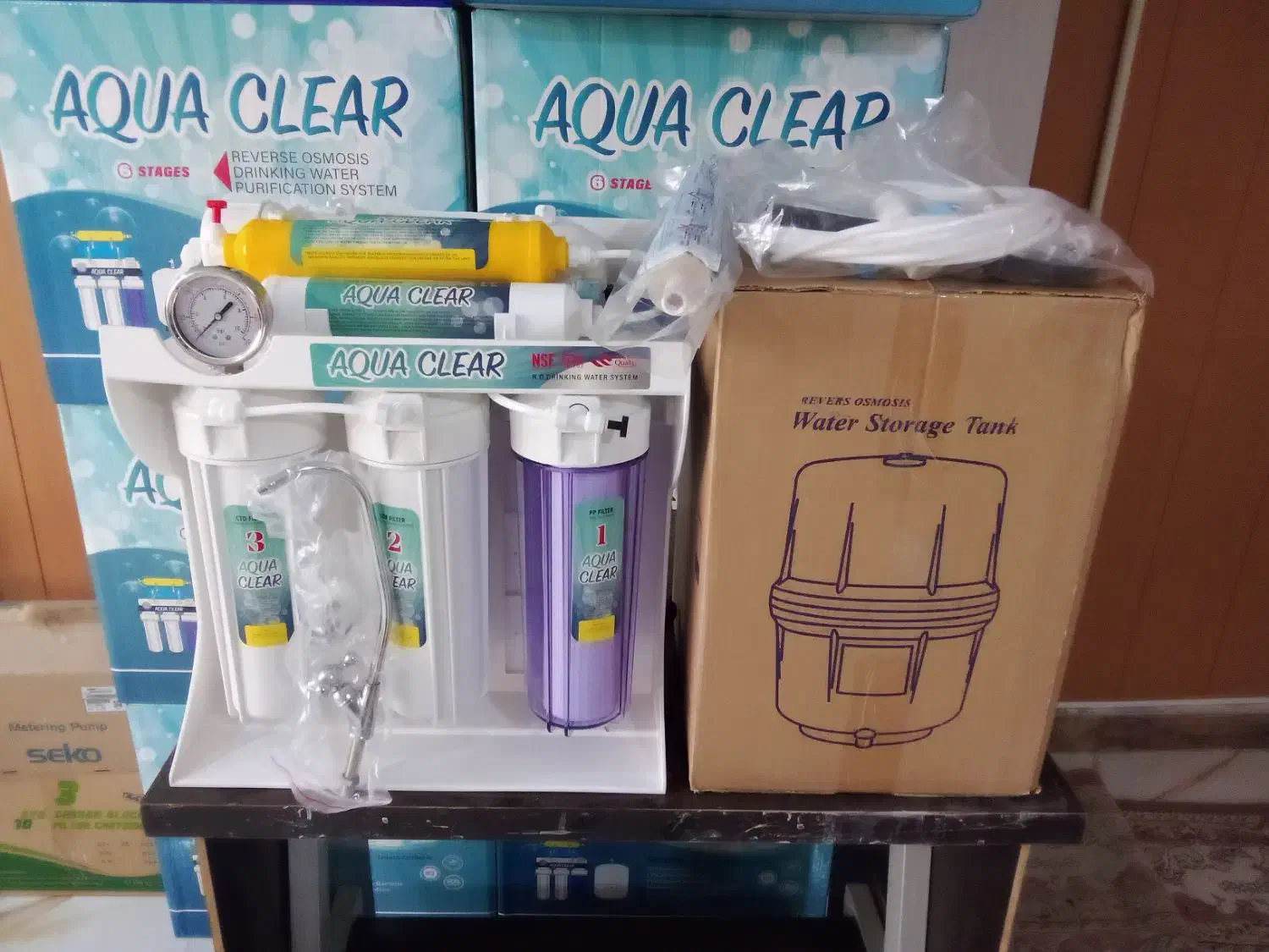 فروش ویژه دستگاه تصفیه آب خانگی بصورت محدود|آب‌سردکن و تصفیه آب|رباط‌کریم, رباط‌کریم|دیوار