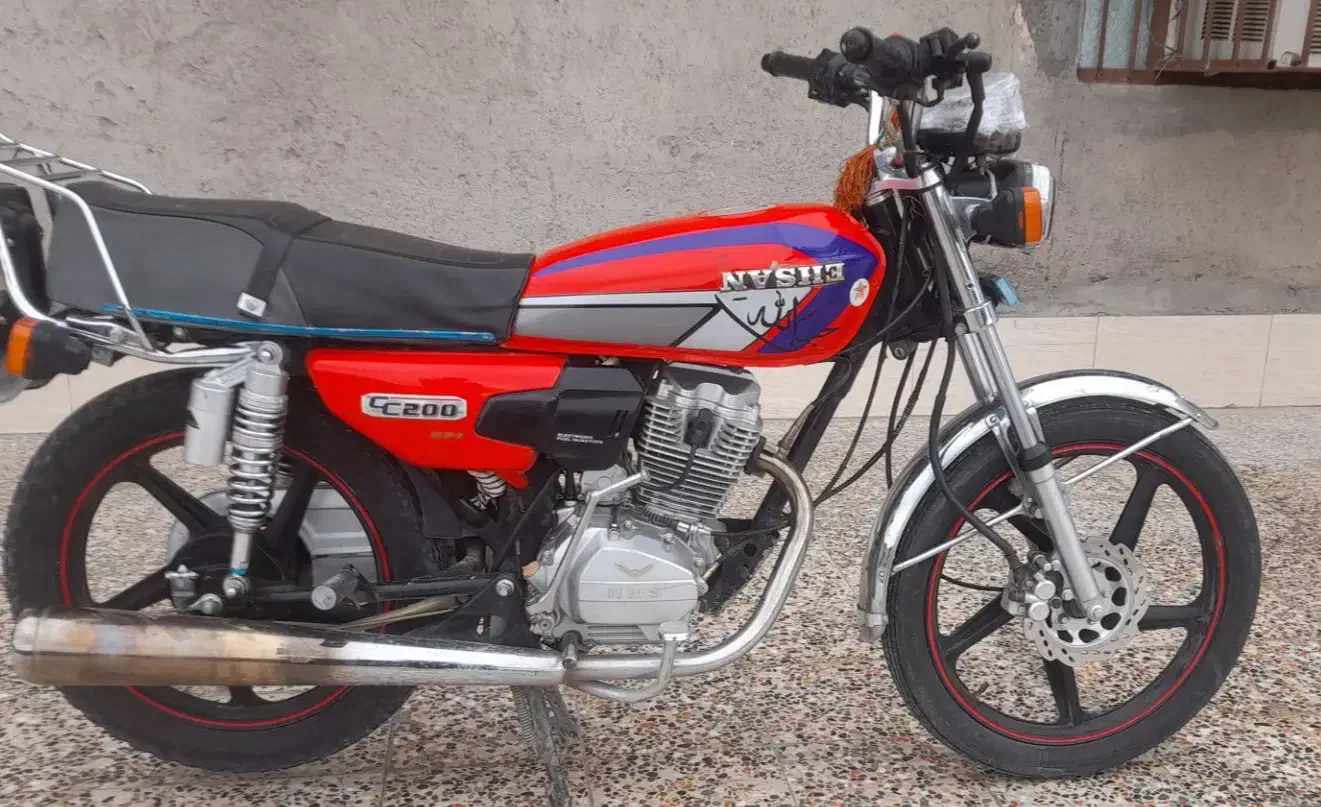 متور ۲۰۰|موتورسیکلت|بندرعباس, |دیوار