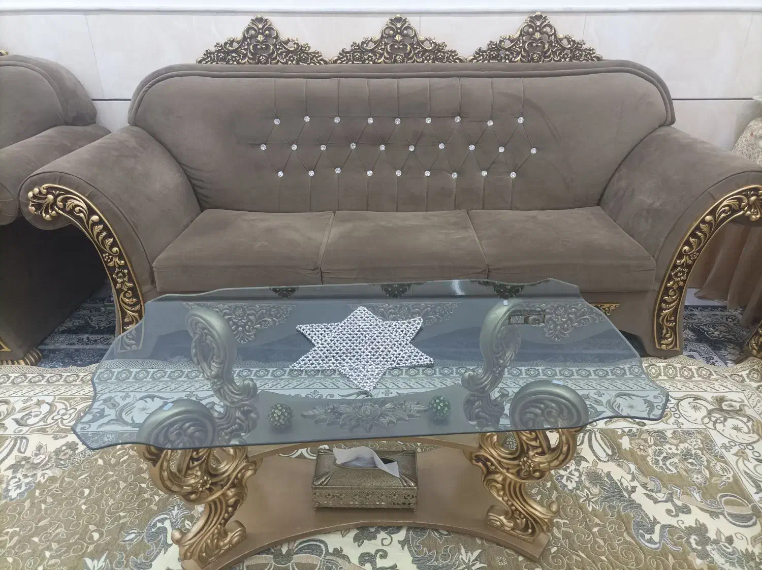 مبل|مبلمان خانگی و میز عسلی|ساوه, |دیوار