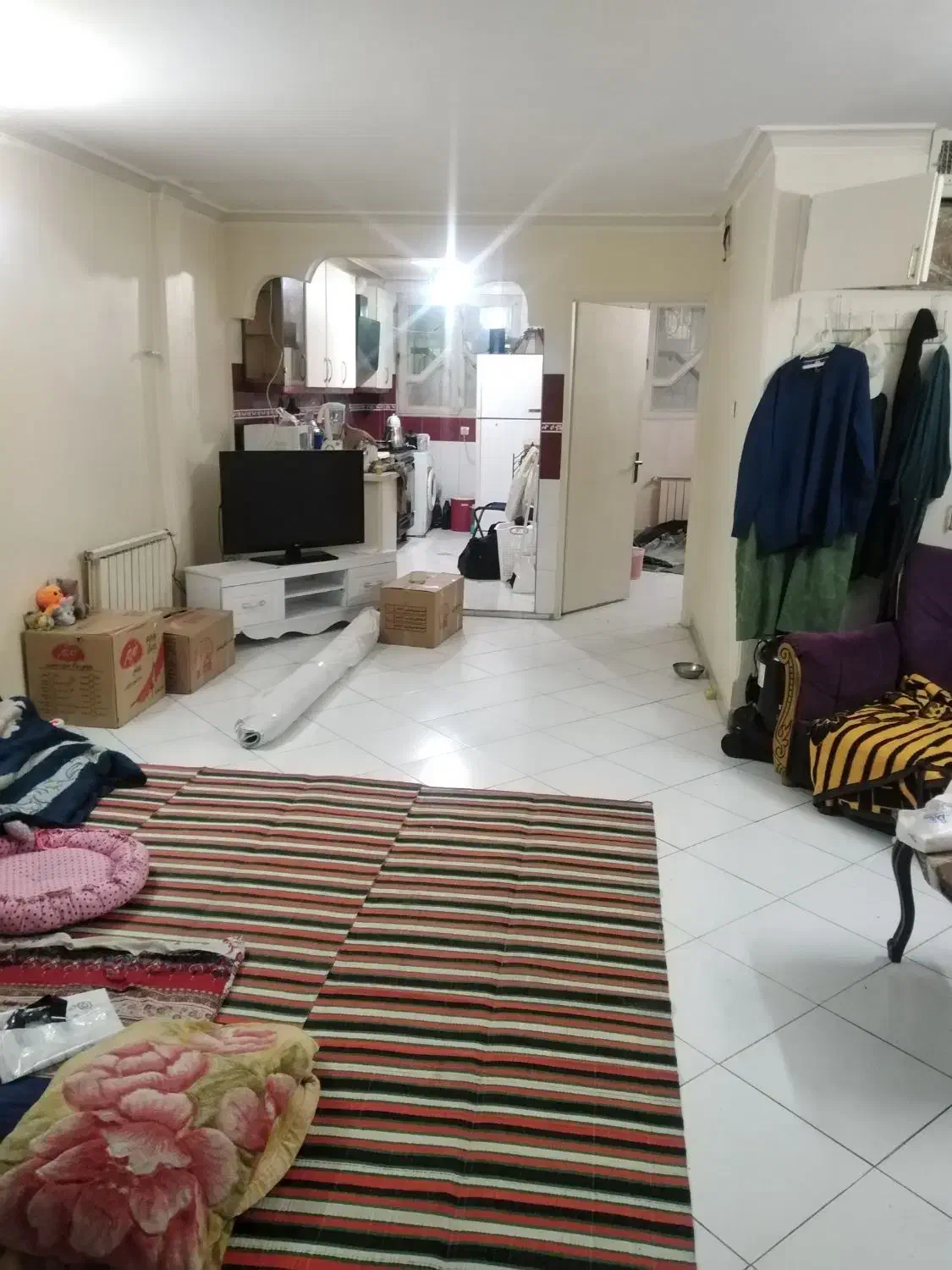 72 متر 1 خواب همکف