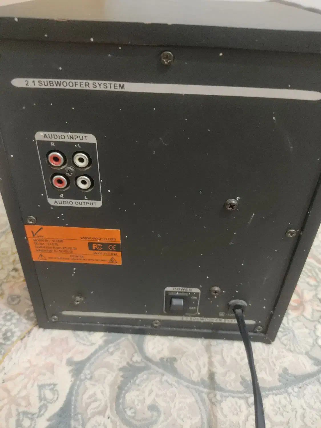 باند مدل viera|سیستم صوتی خانگی|محمدیه-قزوین, |دیوار