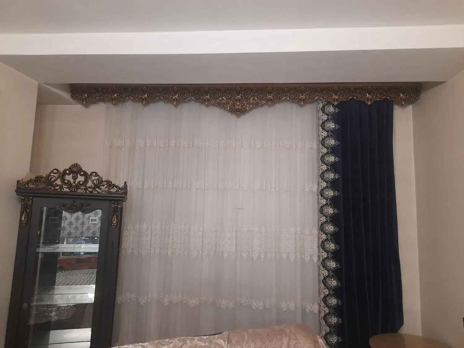 پرده ووالن|پرده، رانر، رومیزی|مشکین‌دشت, |دیوار
