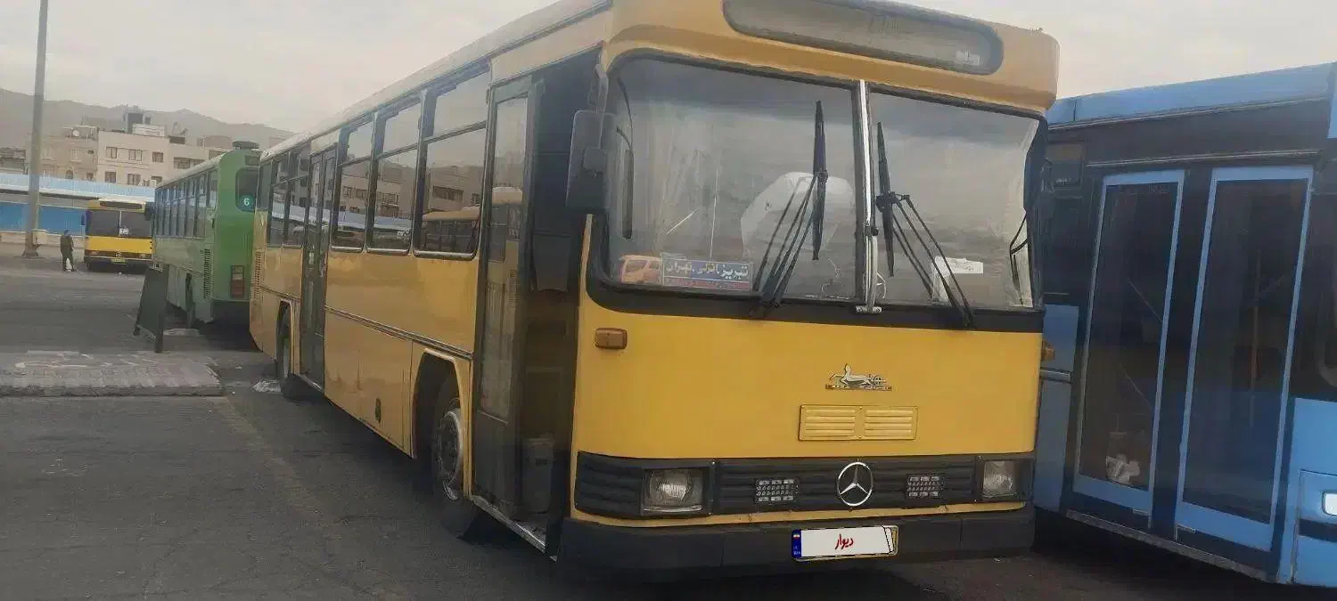 اتوبوس ۴۵۷مدل ۱۳۸۳قیمت ۲۷۰۰۰۰۰۰۰۰|خودرو سنگین|ماهدشت, |دیوار