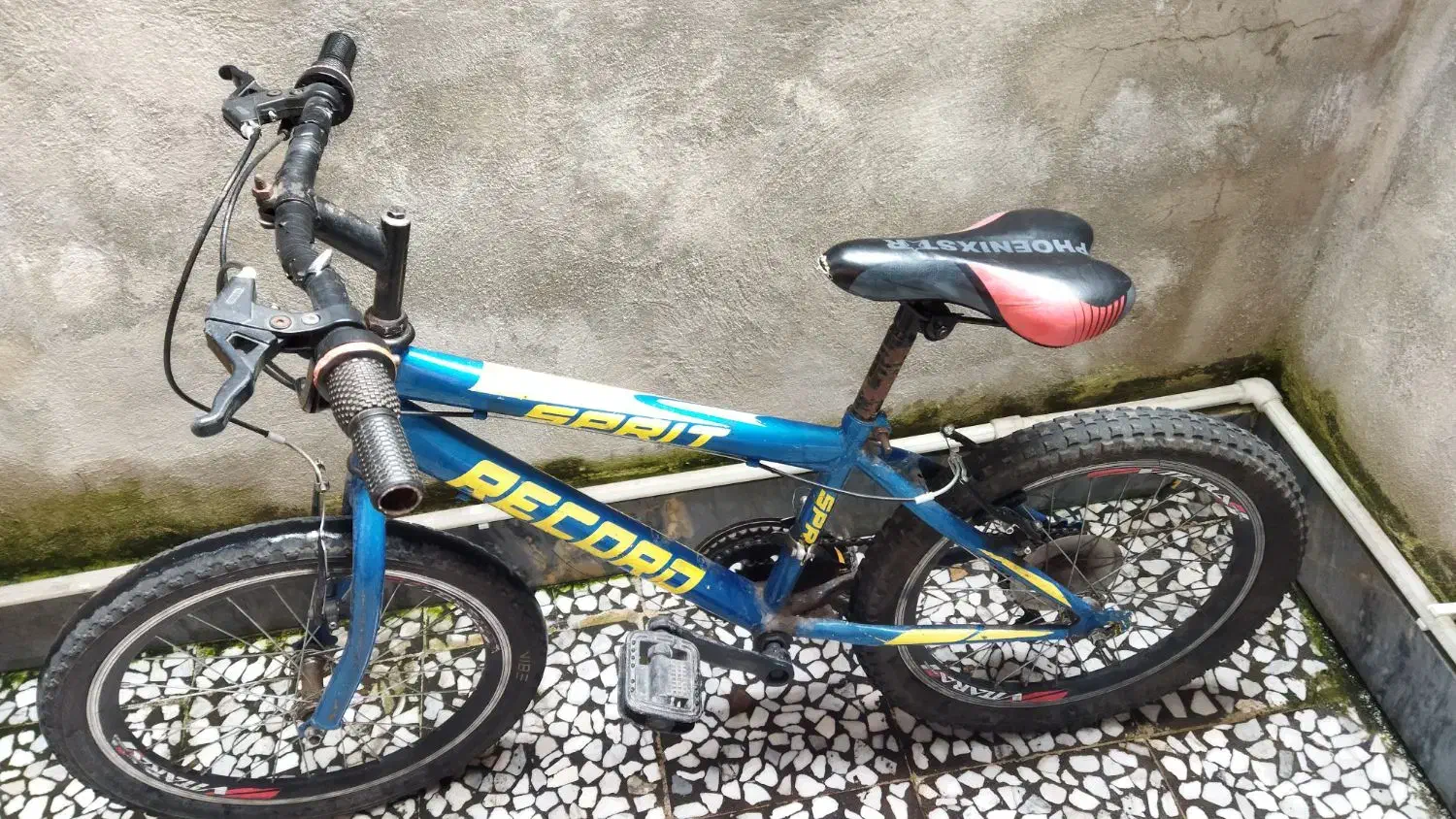 دوچرخه دنده ای سایز20|دوچرخه، اسکیت، اسکوتر|رشت, عینک|دیوار