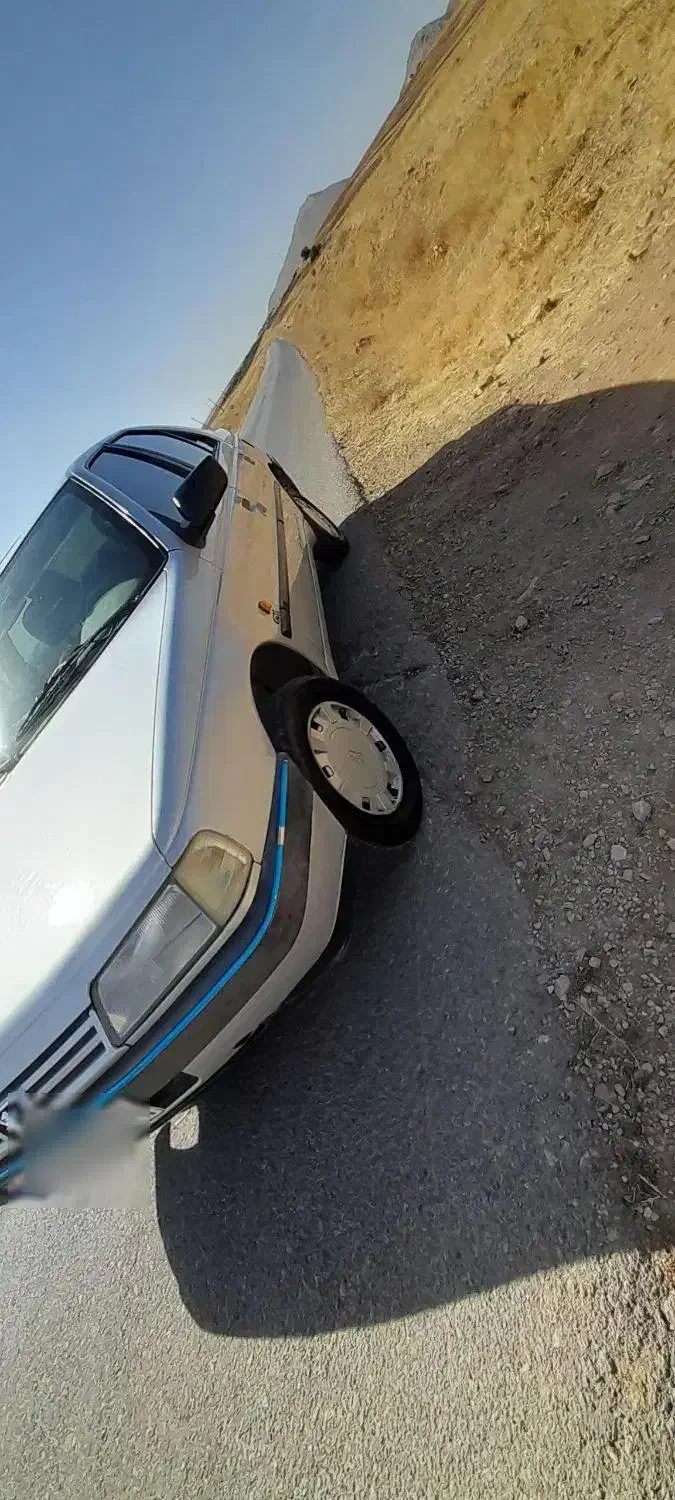 405 مدل 94 دوگانه کارخانه|خودرو سواری و وانت|کاکاوند, |دیوار