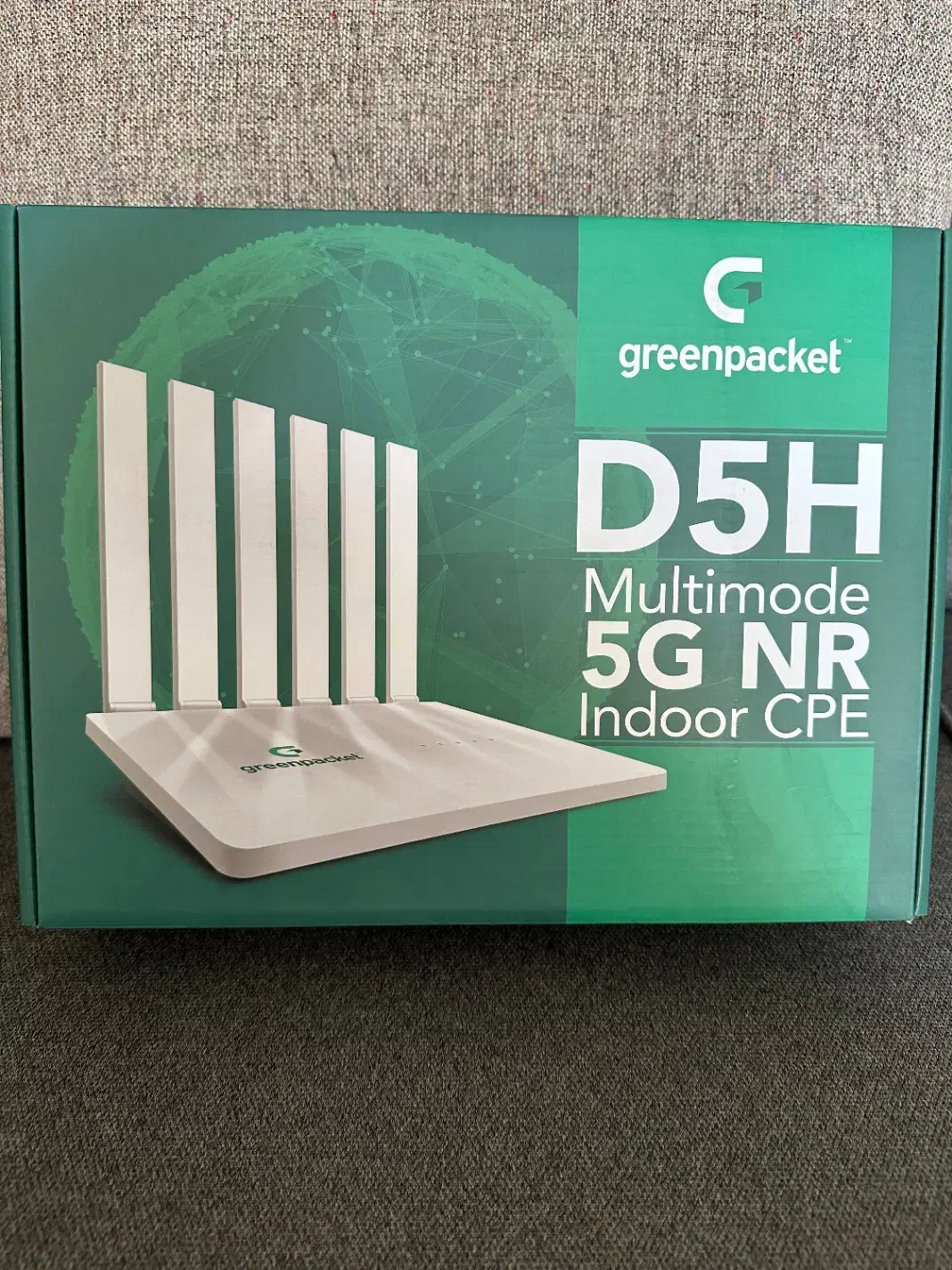 مودم 5G گرین پکت|مودم و تجهیزات شبکه|تهران, یوسفآباد|دیوار